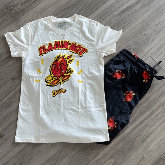 COPY - 🔥🔥Flamin Hot Cheetos Unisex Men’s Lounge pajamas pant Size -Small NWT - Picture 7 of 12